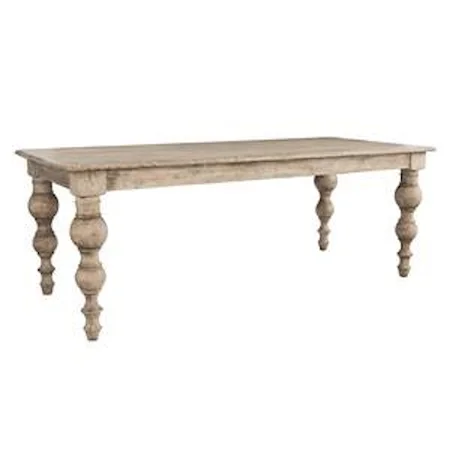 Bordeaux Dining Table 83"